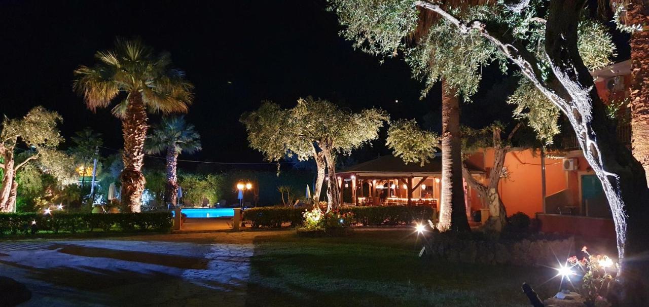 Phivos Hotel ปาเลโอกัสไตรซา ภายนอก รูปภาพ